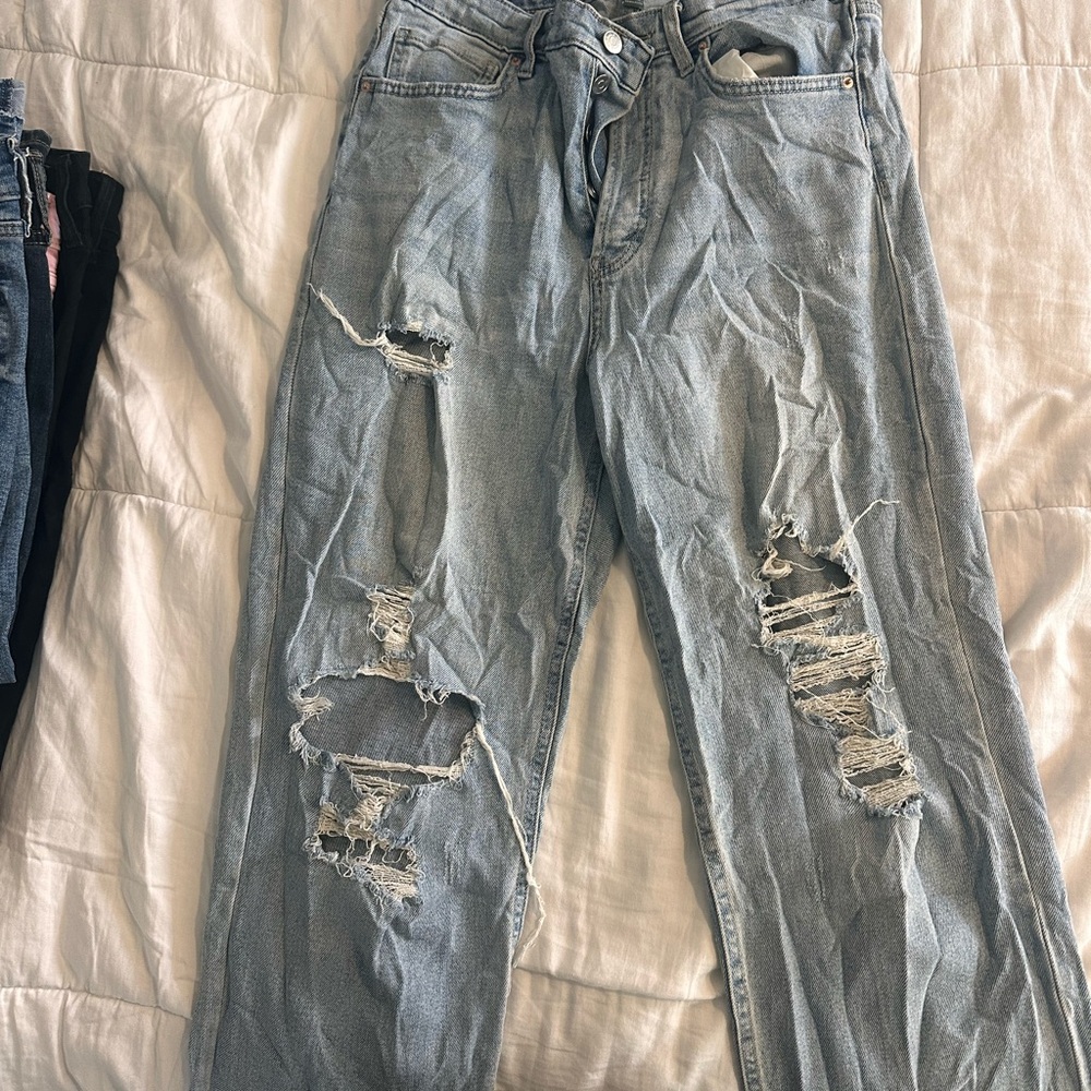 Wild Fable Light Blue Denim Jeans